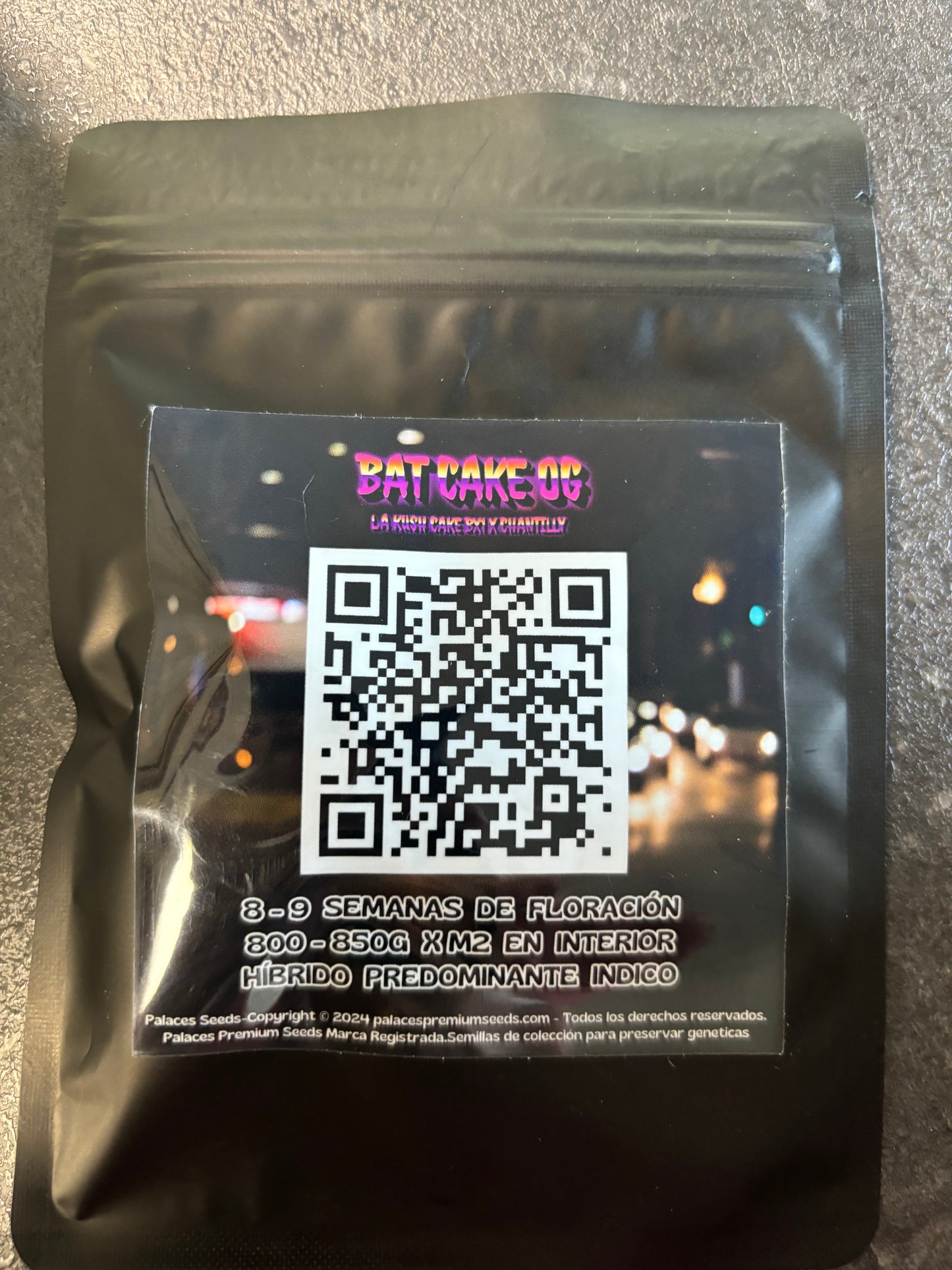 Palaces seeds Batcake OG (5+2)