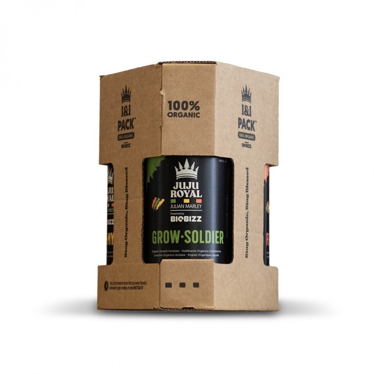 Tripack Biobizz& Juju Royal