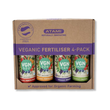 Atami Vegan pack