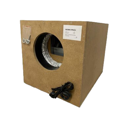 CAJA EXTRACCIÓN MADERA ISOBOX:  1500 m3,  2500 m³ o 3250 m3