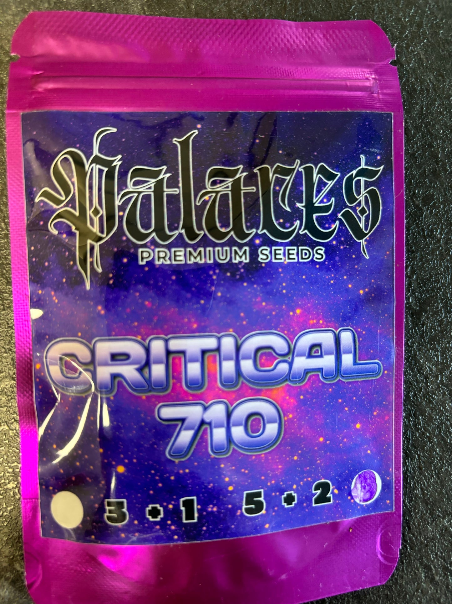 Palaces Seeds Critical 710