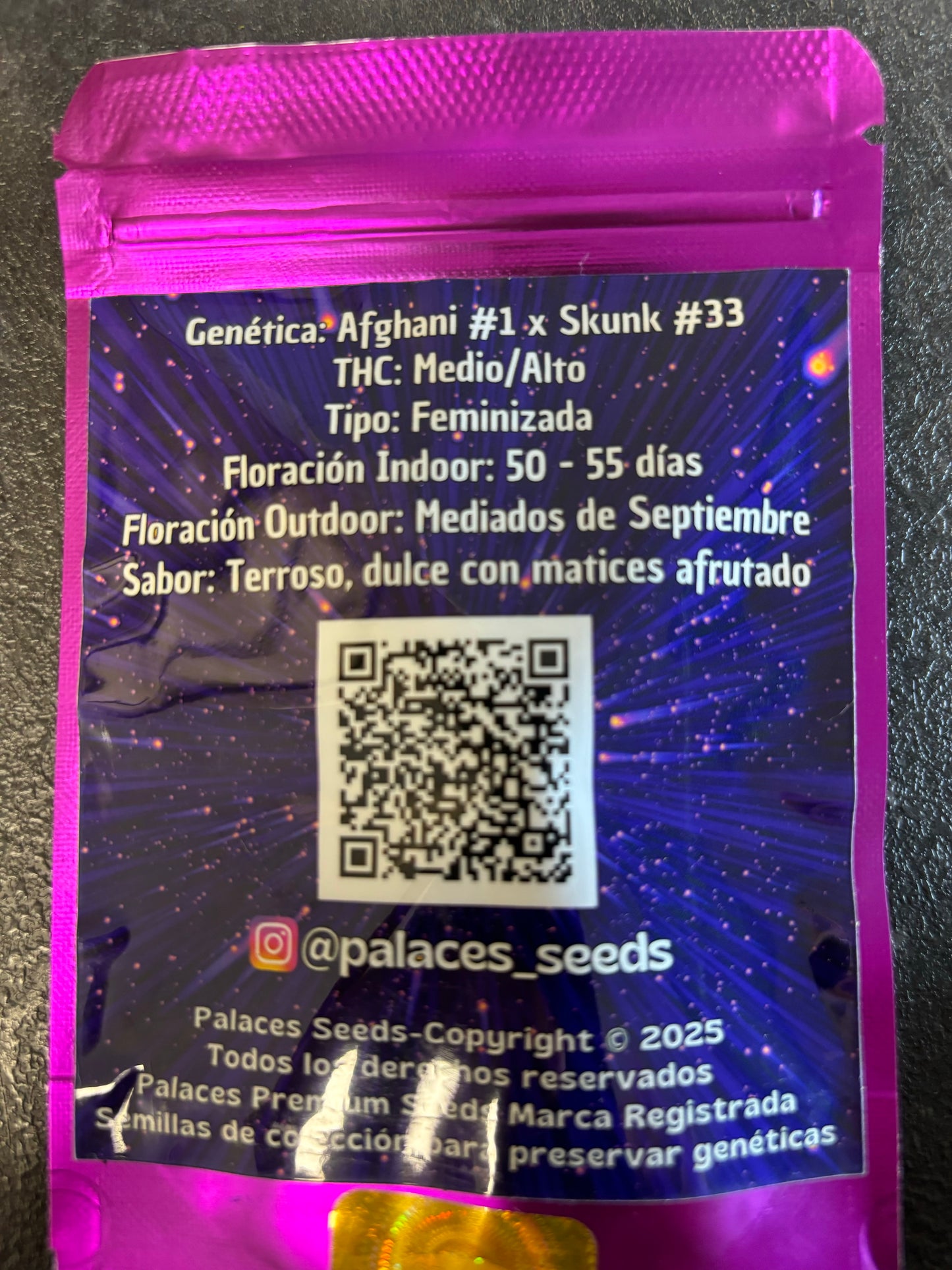 Palaces Seeds Critical 710