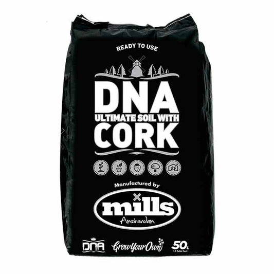 MILLS DNA ULTIMATE SOIL AND CORK 50 L