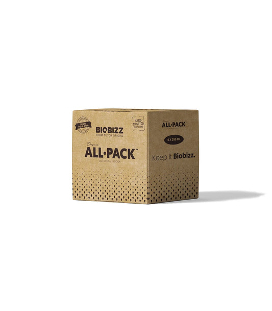 All pack Biobizz 500ml