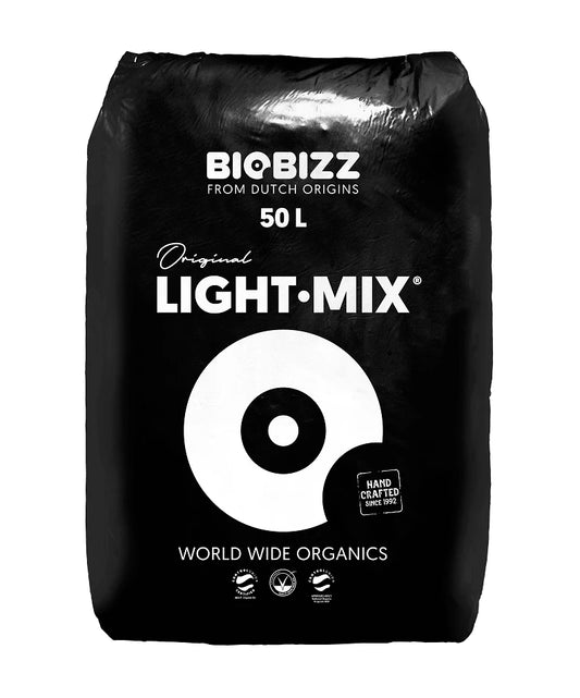 BIOBIZZ - SUSTRATO LIGHT MIX 50L