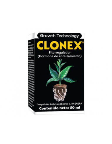 Clonex: gel enraizante