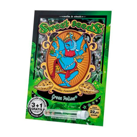 Semillas: Sweetseeds Green Poison