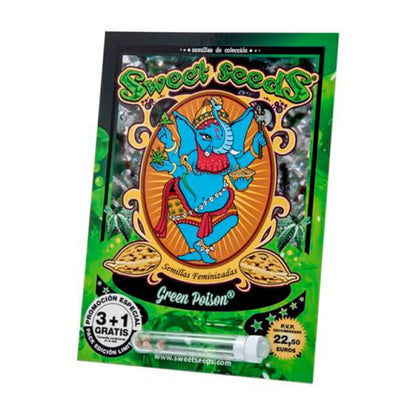 Semillas: Sweetseeds Green Poison