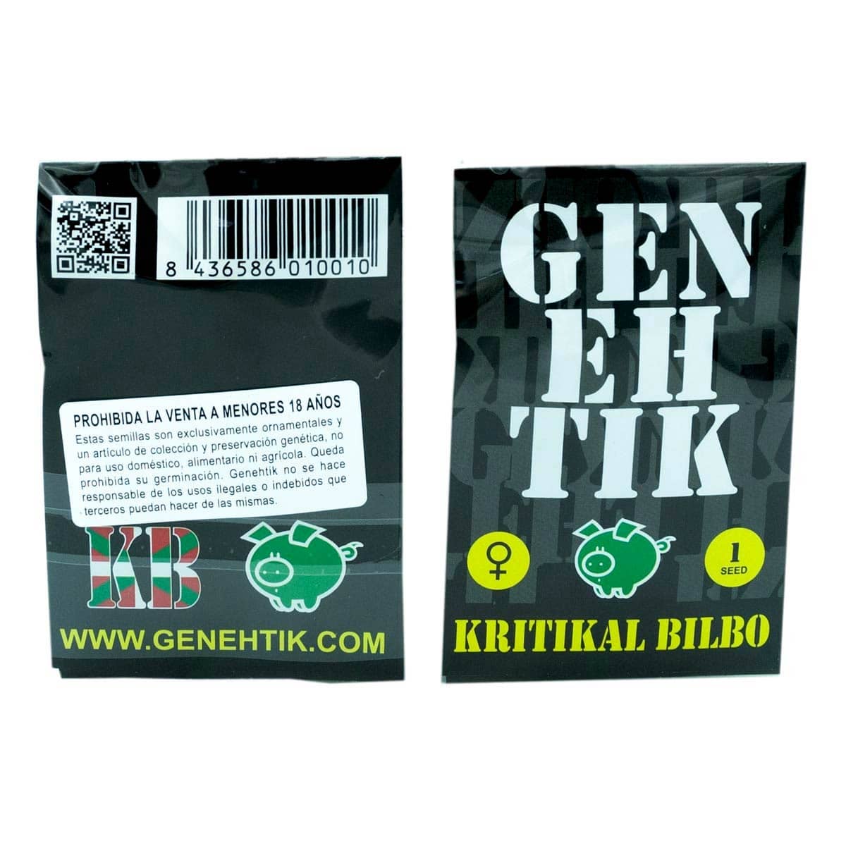 Semillas Genetik Kritikal Bilbo