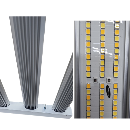 Luminaria Led Eleanor 240 w de MJ3 Electronic
