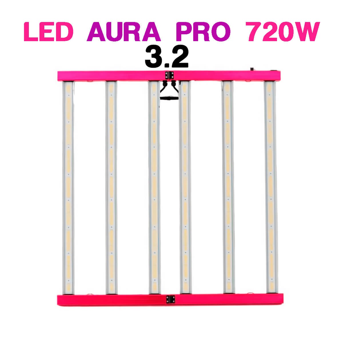 Luminaria  Led 720w Solux Aura Pro 3.2