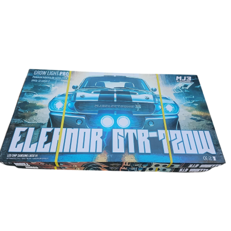 Luminaria led Eleanor GTR 720 w de MJ3 electronics