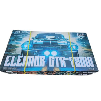 Luminaria led Eleanor GTR 720 w de MJ3 electronics
